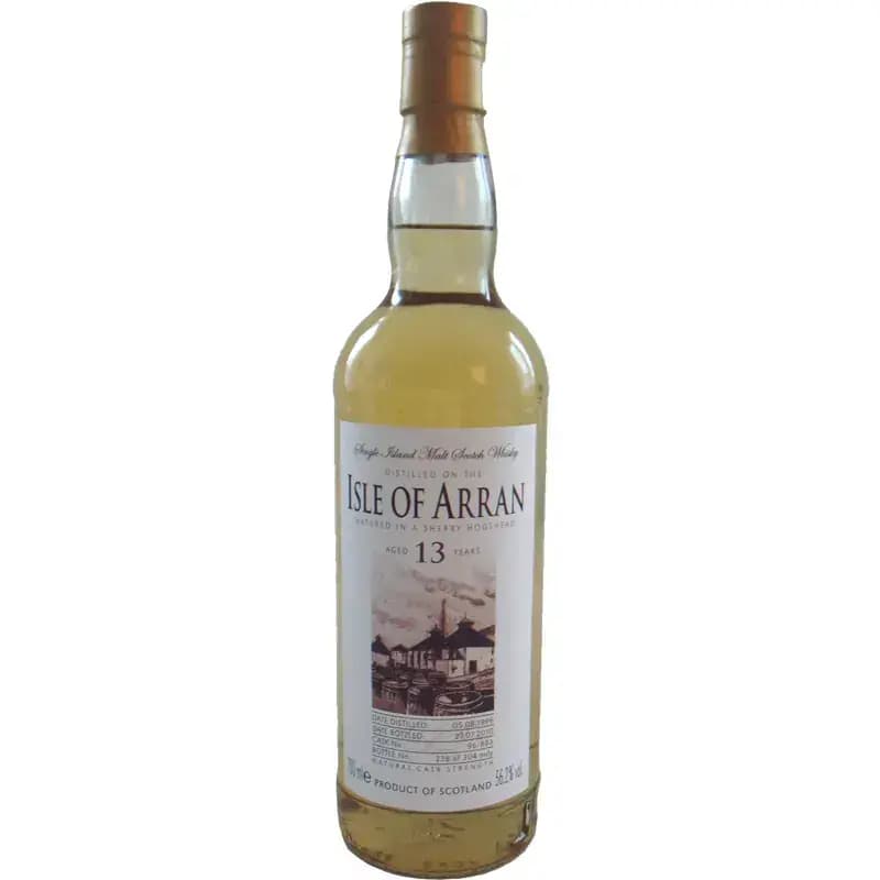 Arran 13 Years Old 1996 Single Cask Nr.96/883