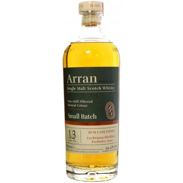 Arran 13 Years Old Distillery Exclusive - Small Batch Rum Cask Finish