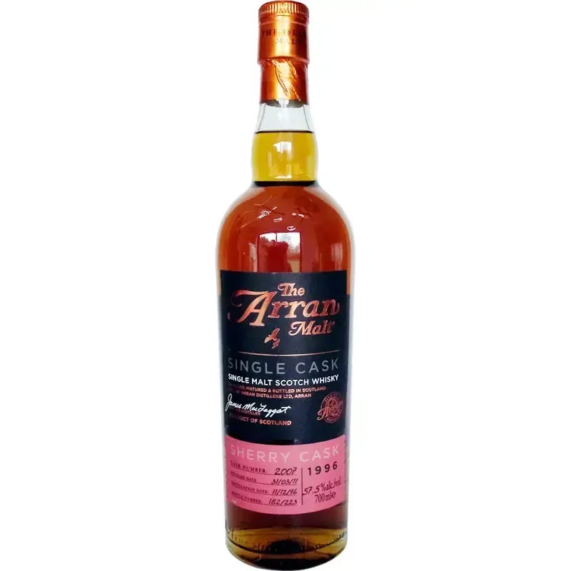 Arran 14 Years Old 1996 Single Cask Nr.2007