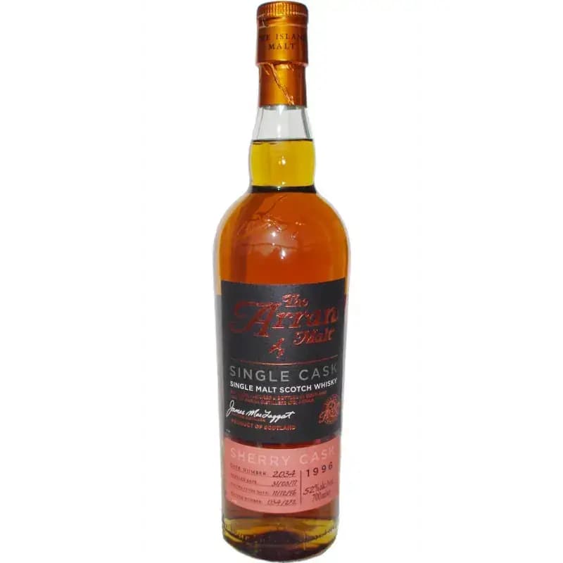 Arran 14 Years Old 1996 Single Cask Nr.2034