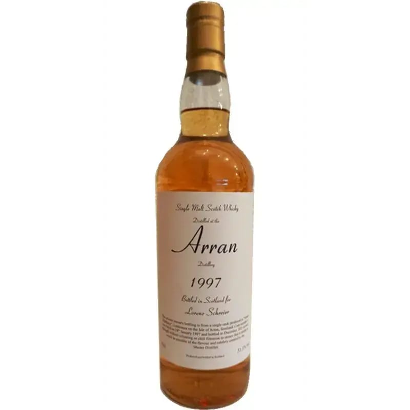 Arran 14 Years Old 1997 Private Bottling Cask Nr.8