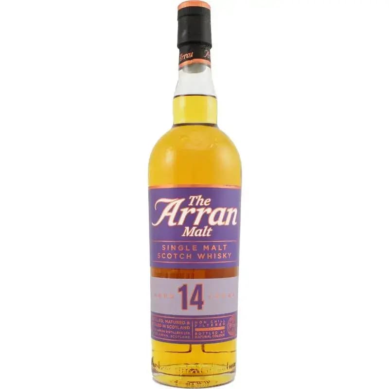 Arran 14 Years Old Pure By Nature