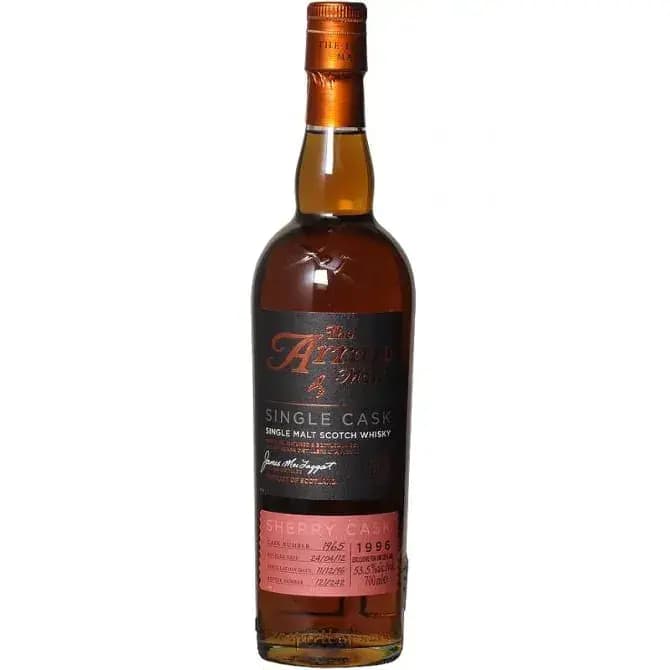 Arran 15 Years Old 1996 Single Cask Nr.1965