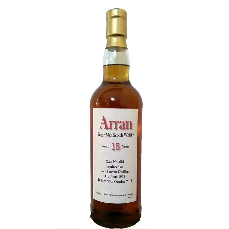 Arran 15 Years Old 1998 Cask Nr.621