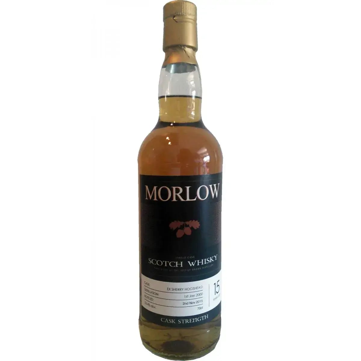 Arran 15 Years Old 2000 Morlow