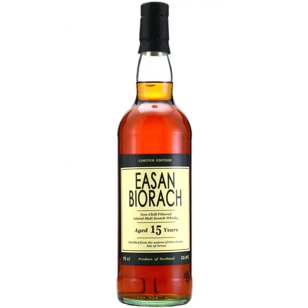 Arran 15 Years Old Easan Biorach Limited Edition