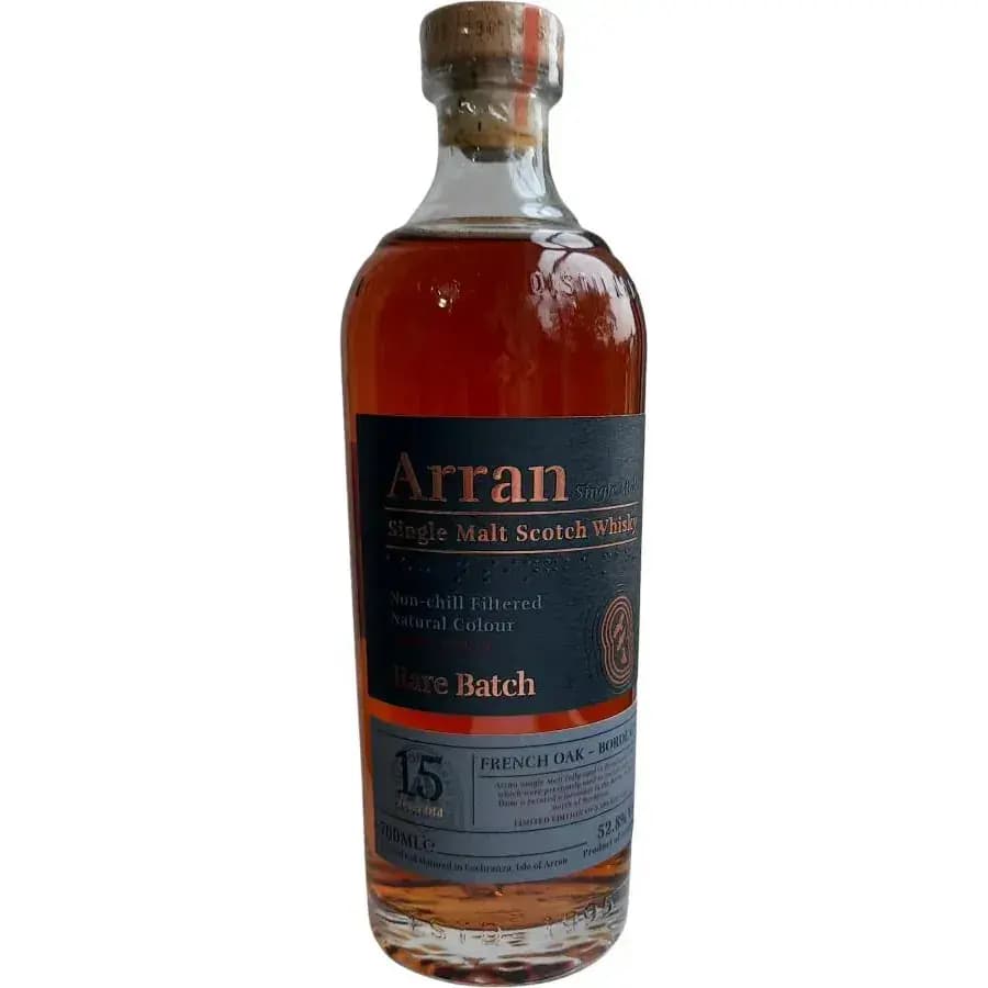 Arran 15 Years Old Rare Batch