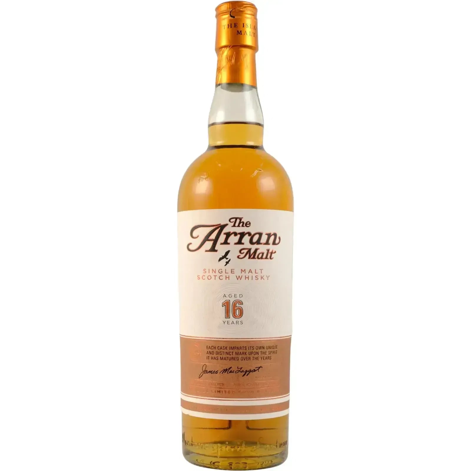 Arran 16 Years Old Pure By Nature