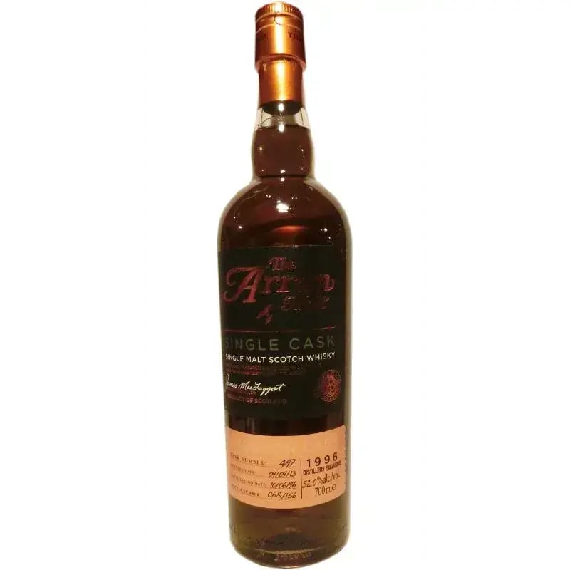 Arran 17 Years Old 1996 Distillery Exclusive Cask Nr.497