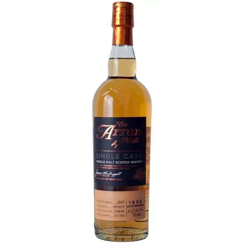 Arran 17 Years Old 1996 Single Cask Nr.541