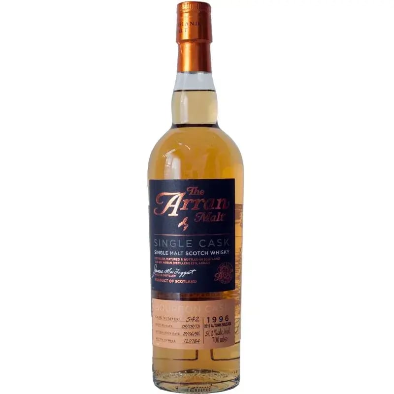 Arran 17 Years Old 1996 Single Cask Nr.542