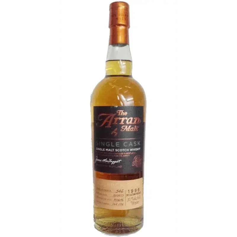 Arran 17 Years Old 1996 Single Cask Nr.546
