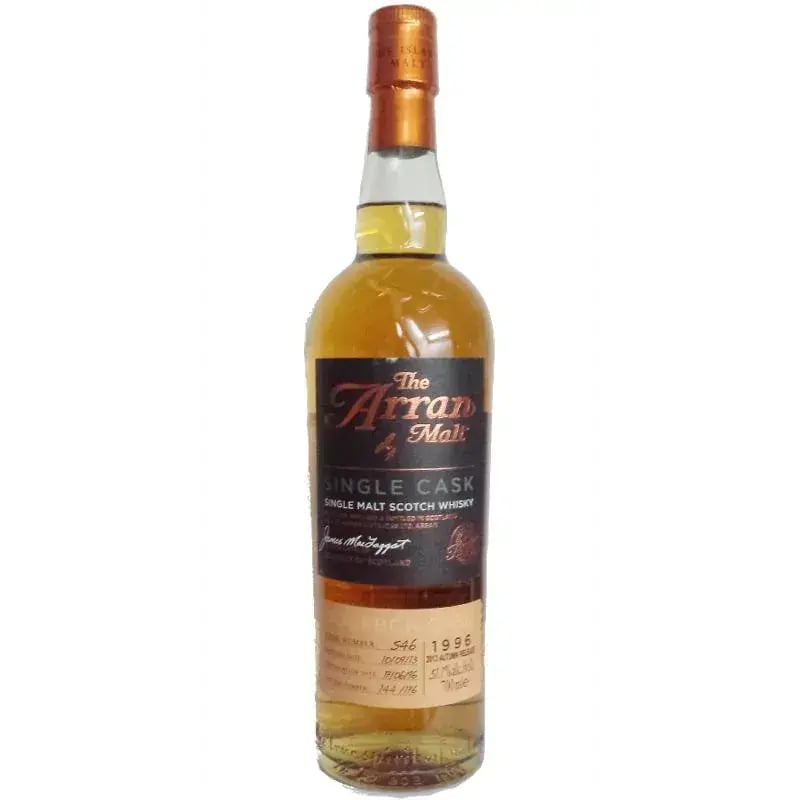 Arran 17 Years Old 1996 Single Cask Nr.546