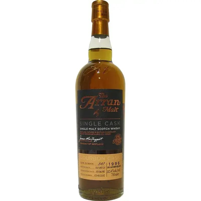 Arran 17 Years Old 1996 Single Cask Nr.547