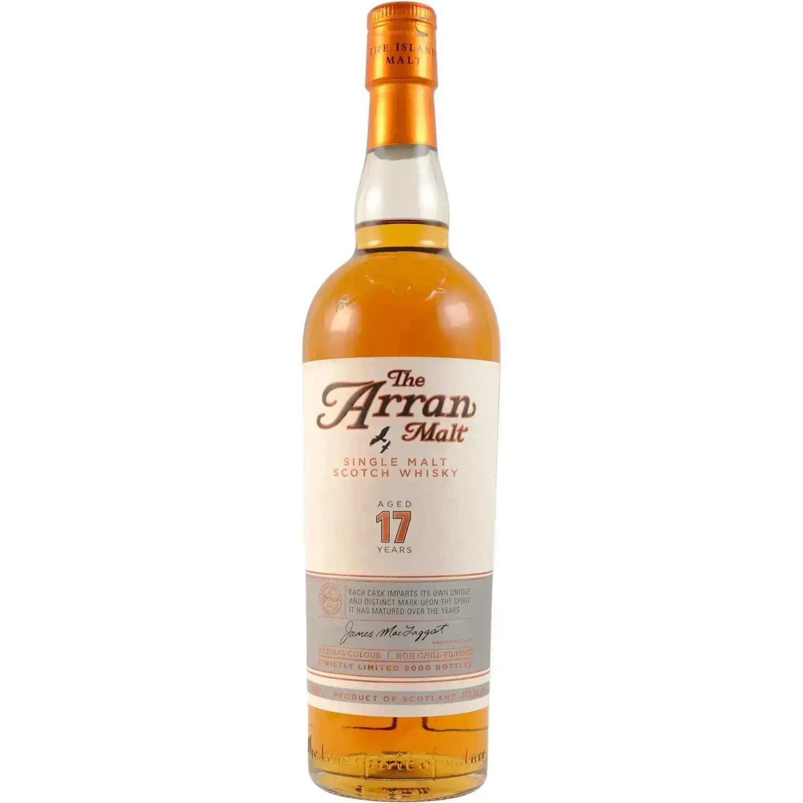 Arran 17 Years Old Pure By Nature