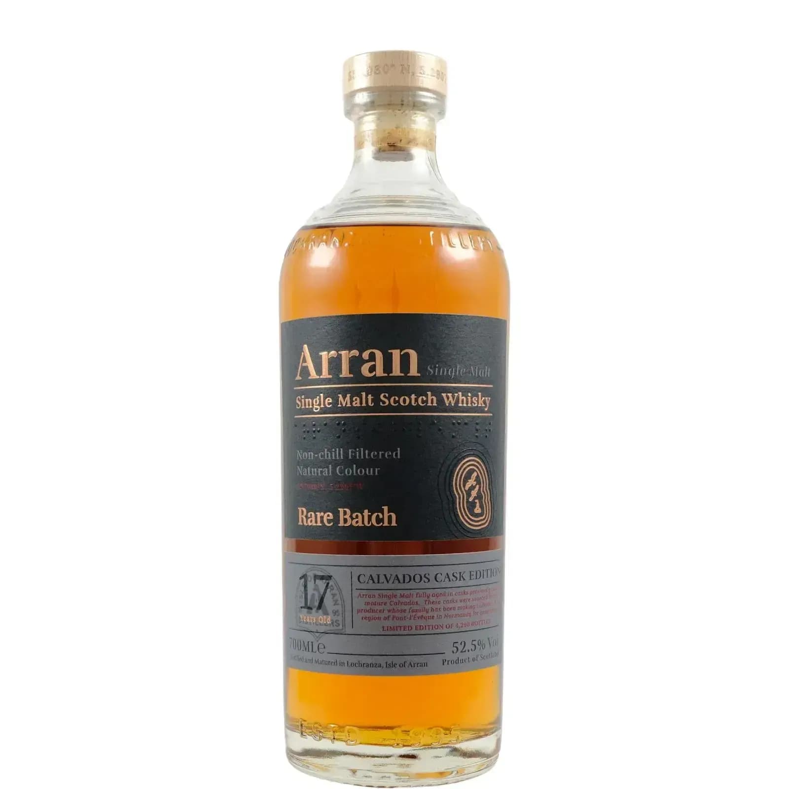 Arran 17 Years Old Rare Batch