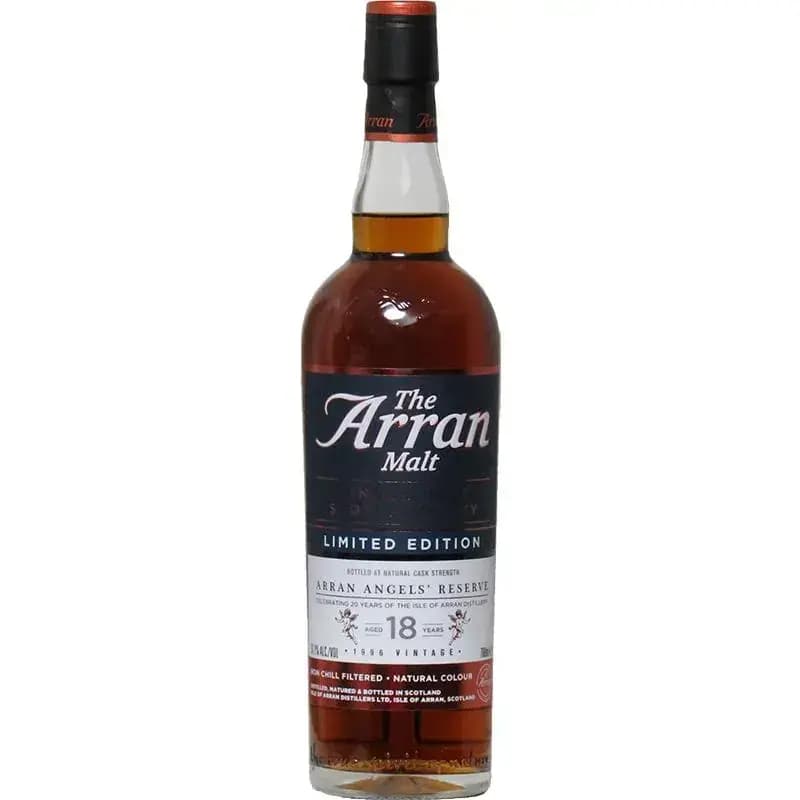 Arran 18 Years Old 1996 Arran Angels' Reserve - Limited Edition