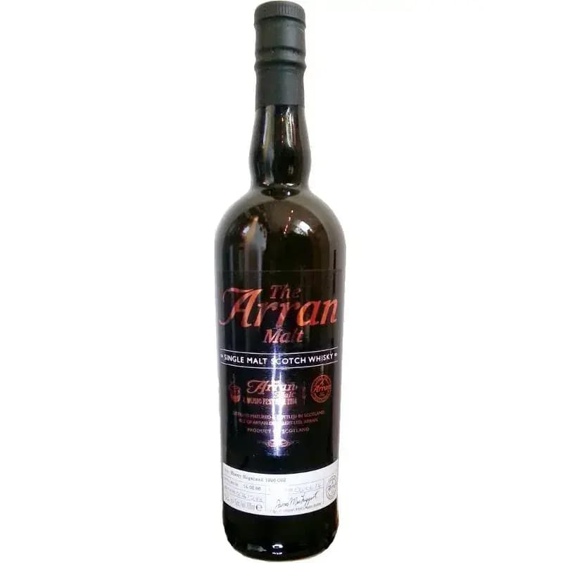 Arran 18 Years Old 1996 Malt And Music Festival Bottling Cask Nr.1996 - 092