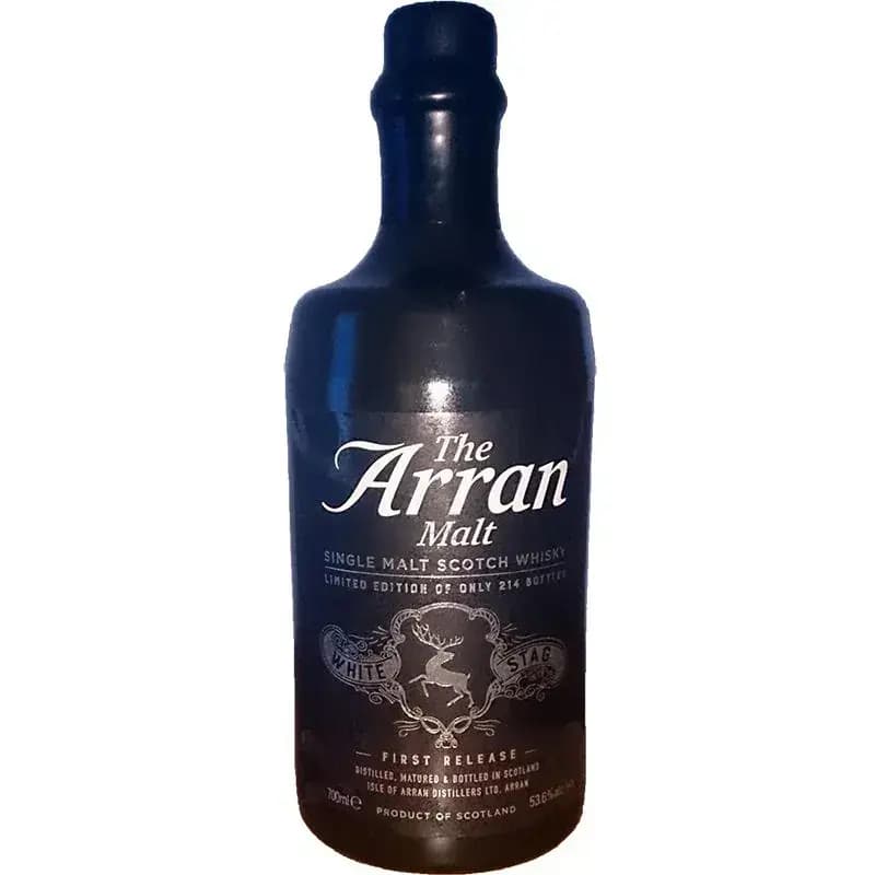 Arran 18 Years Old 1997 The White Stag - First Release Cask Nr.1997/737