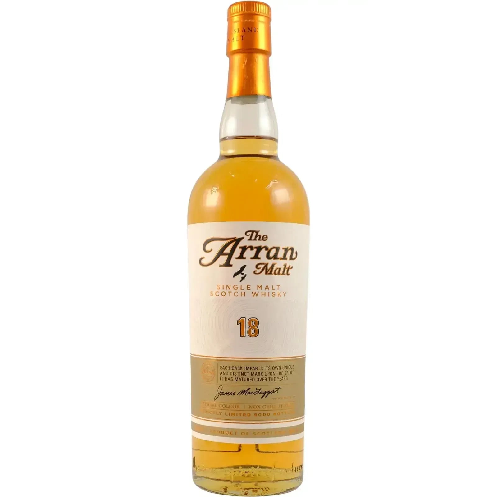 Arran 18 Years Old Pure By Nature
