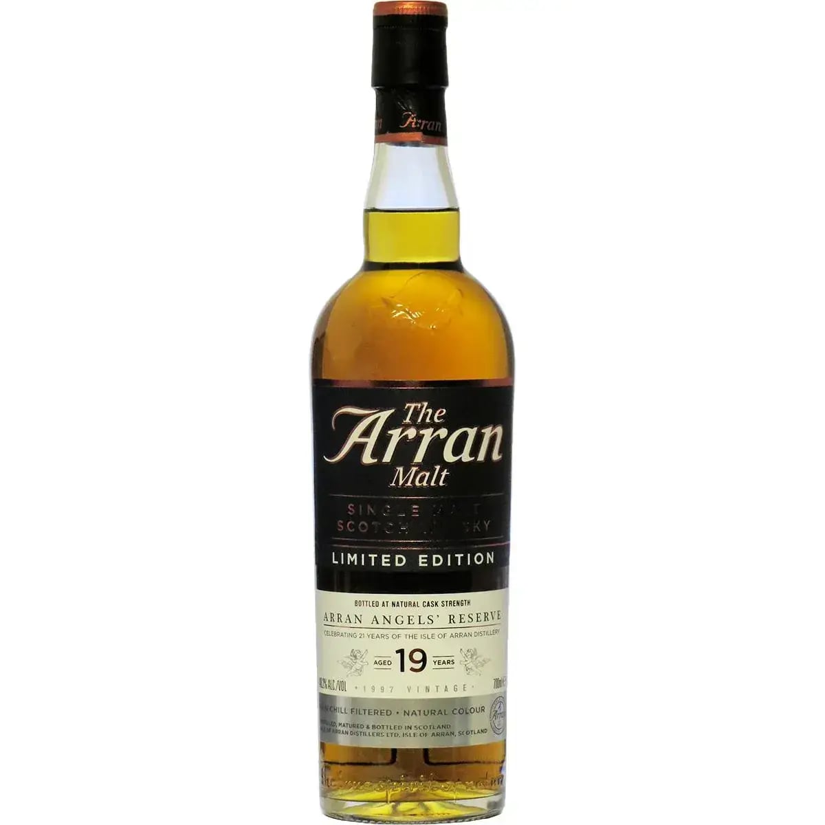 Arran 19 Years Old 1997 Arran Angels' Reserve - Limited Edition