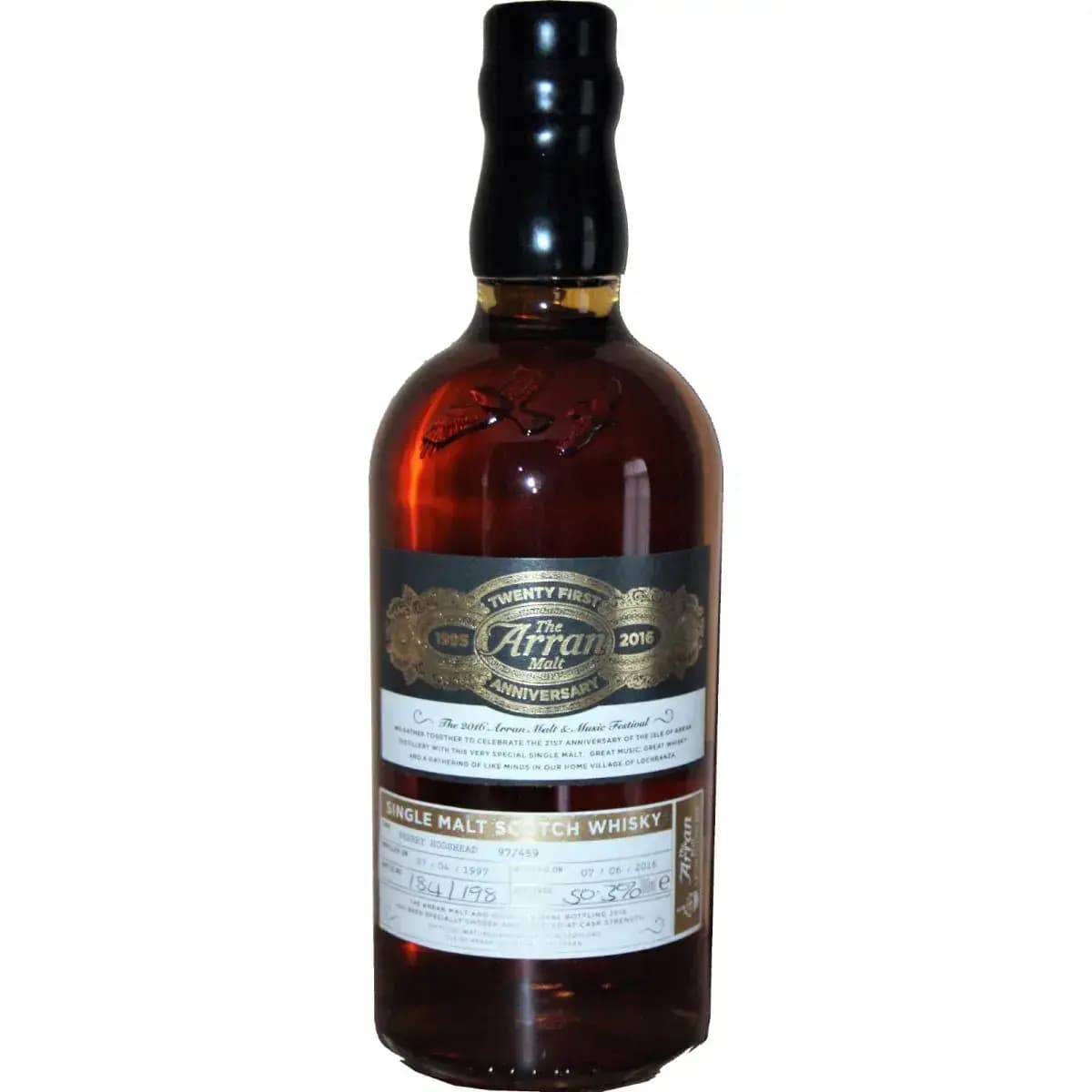 Arran 19 Years Old 1997 Malt And Music Festival Bottling Cask Nr.97/459