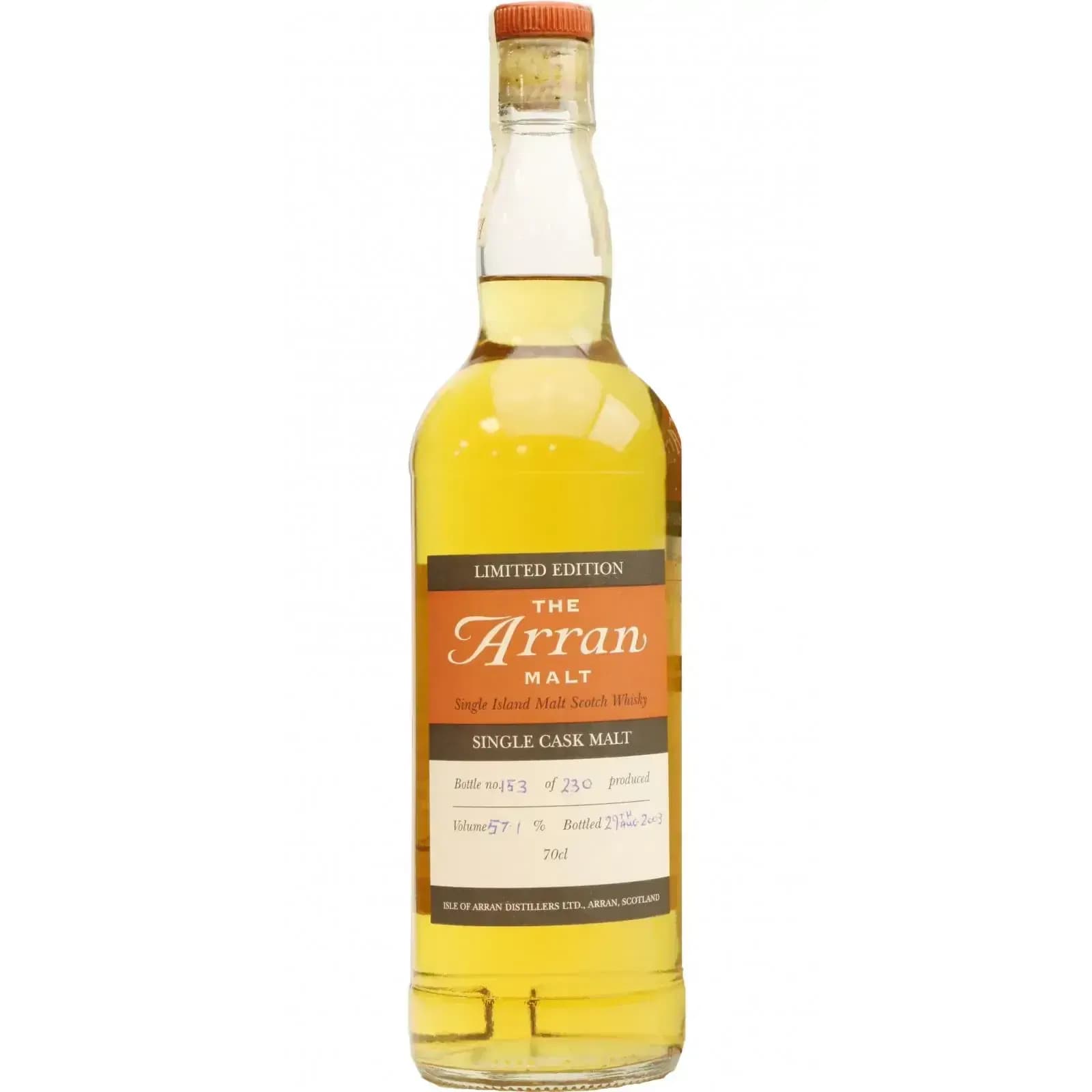 Arran 1995 Limited Edition - Single Cask Malt Nr.1995/0386