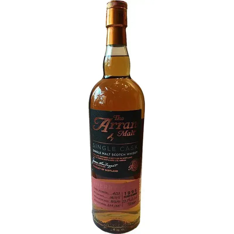 Arran 1995 Single Cask Nr.403