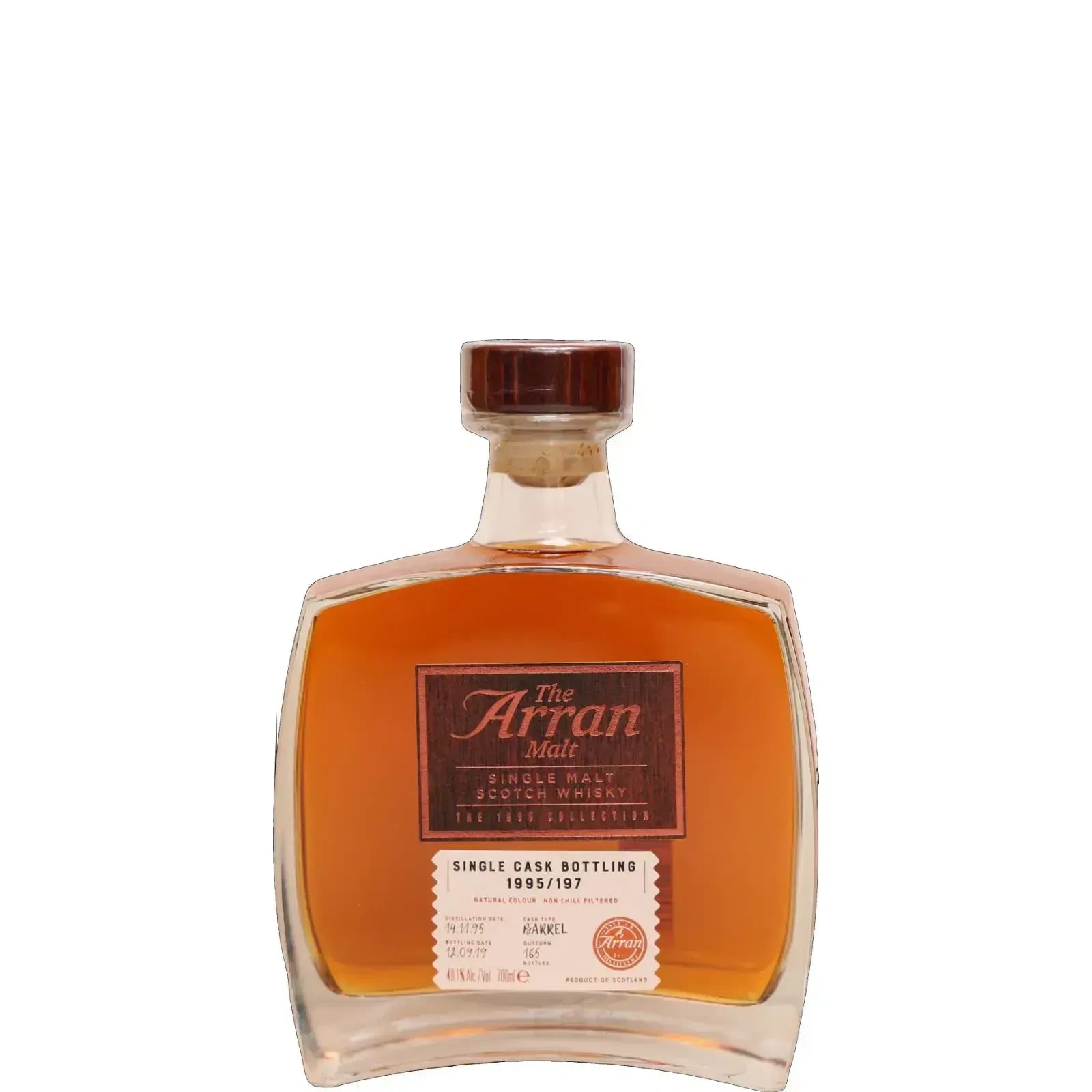 Arran 1995 The 1995 Collection Cask Nr.1995/197