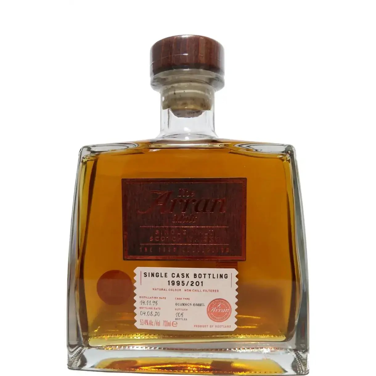 Arran 1995 The 1995 Collection Cask Nr.1995/201