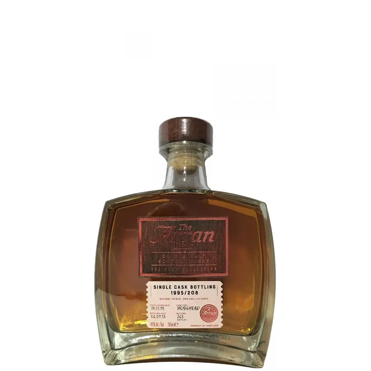 Arran 1995 The 1995 Collection Cask Nr.1995/208