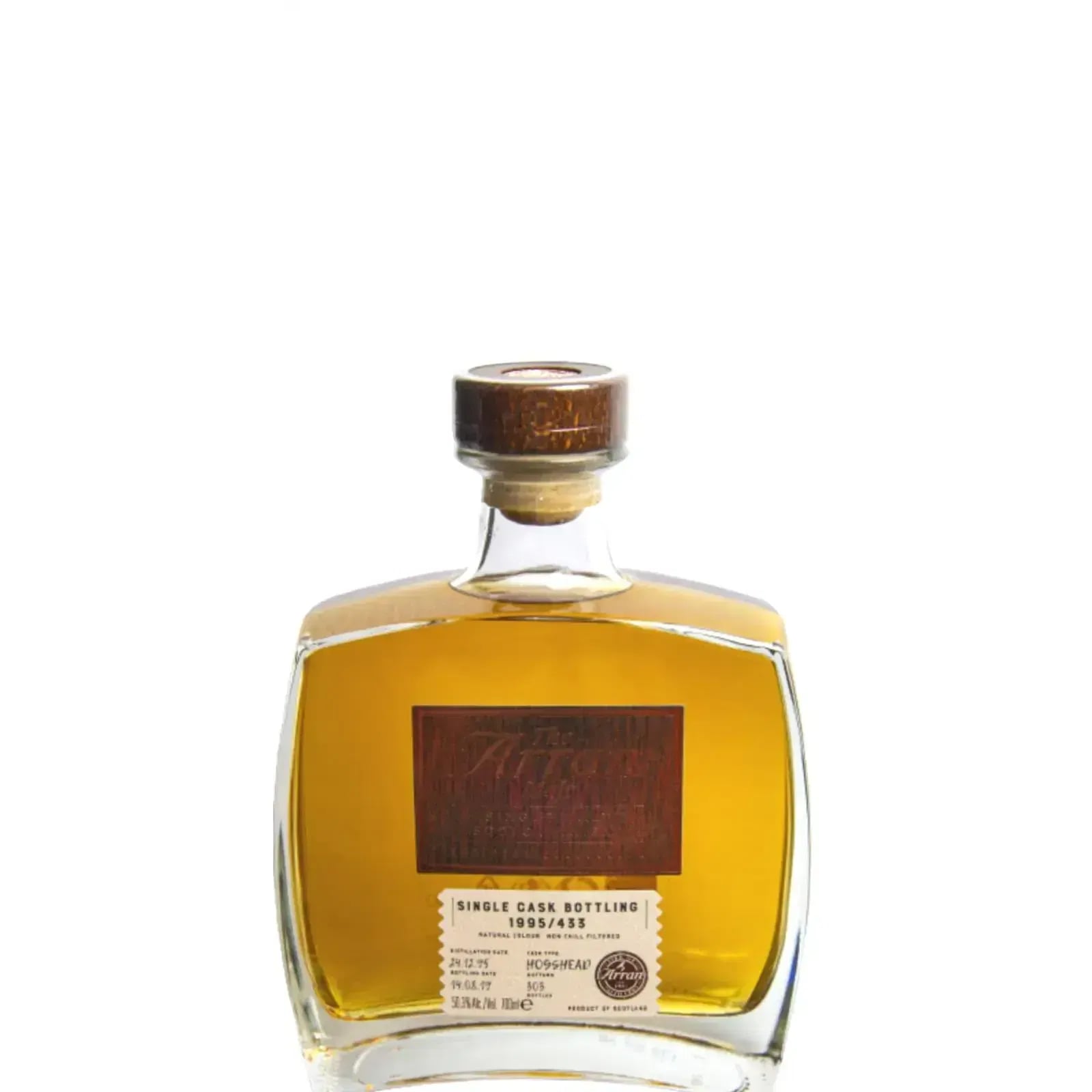 Arran 1995 The 1995 Collection Cask Nr.433