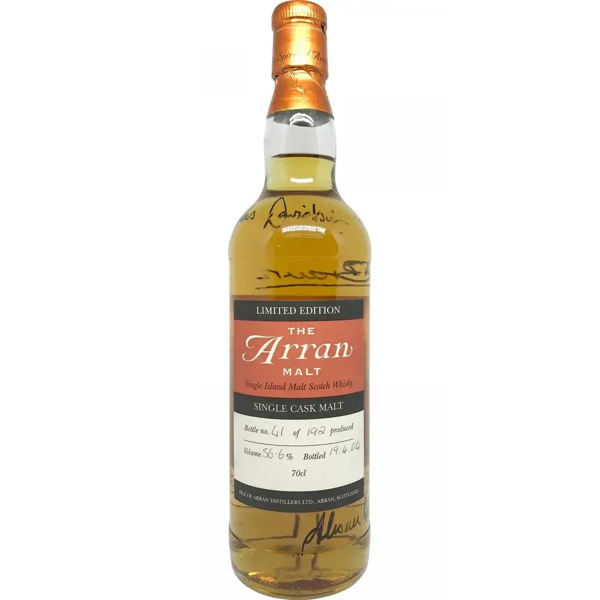 Arran 1996 Limited Edition - Single Cask Malt