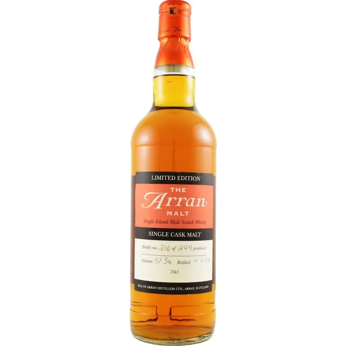 Arran 1996 Limited Edition - Single Cask Malt Nr.96/2068
