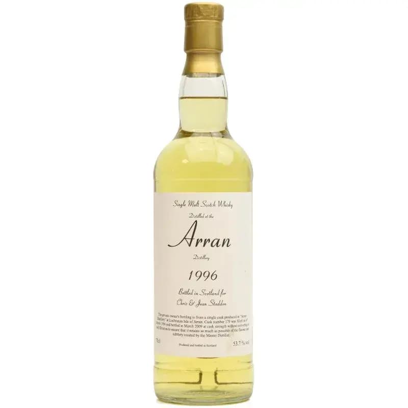 Arran 1996 Private Bottling Cask Nr.179