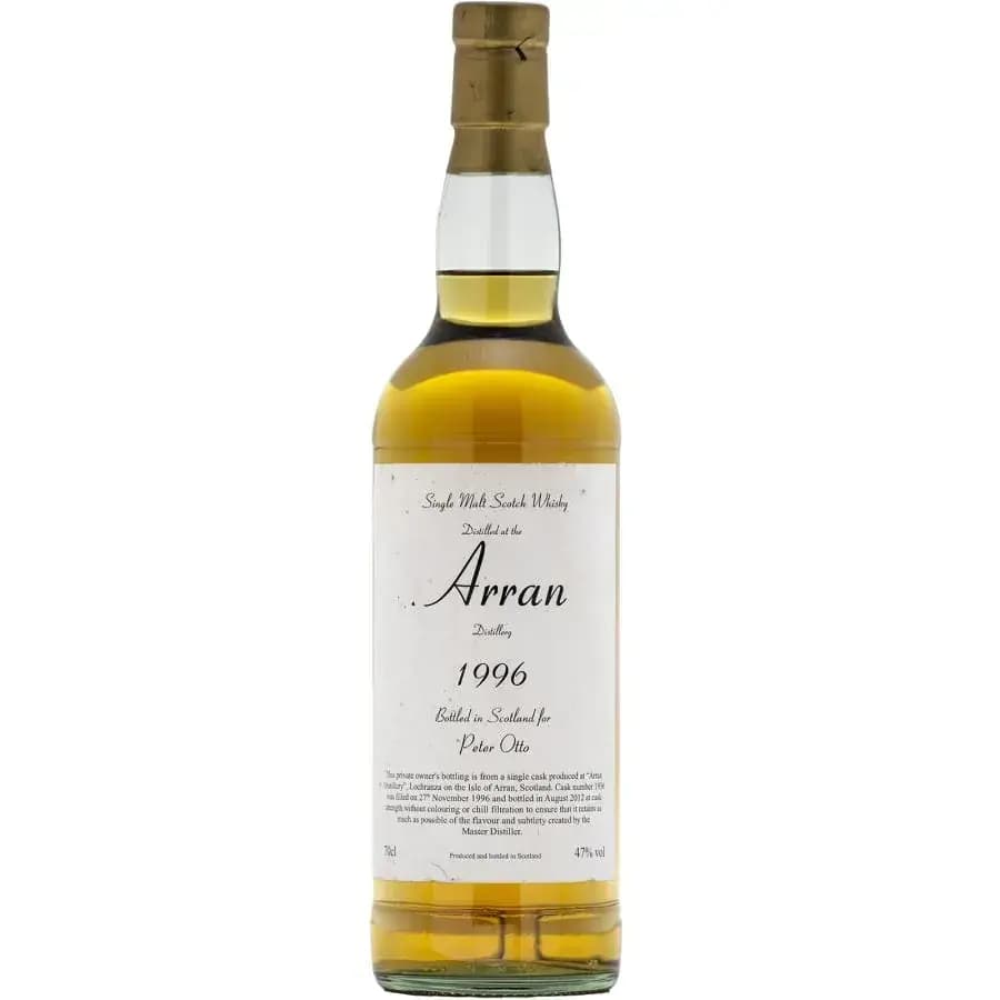 Arran 1996 Private Bottling Cask Nr.96/1936