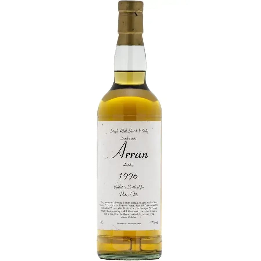 Arran 1996 Private Bottling Cask Nr.96/1936