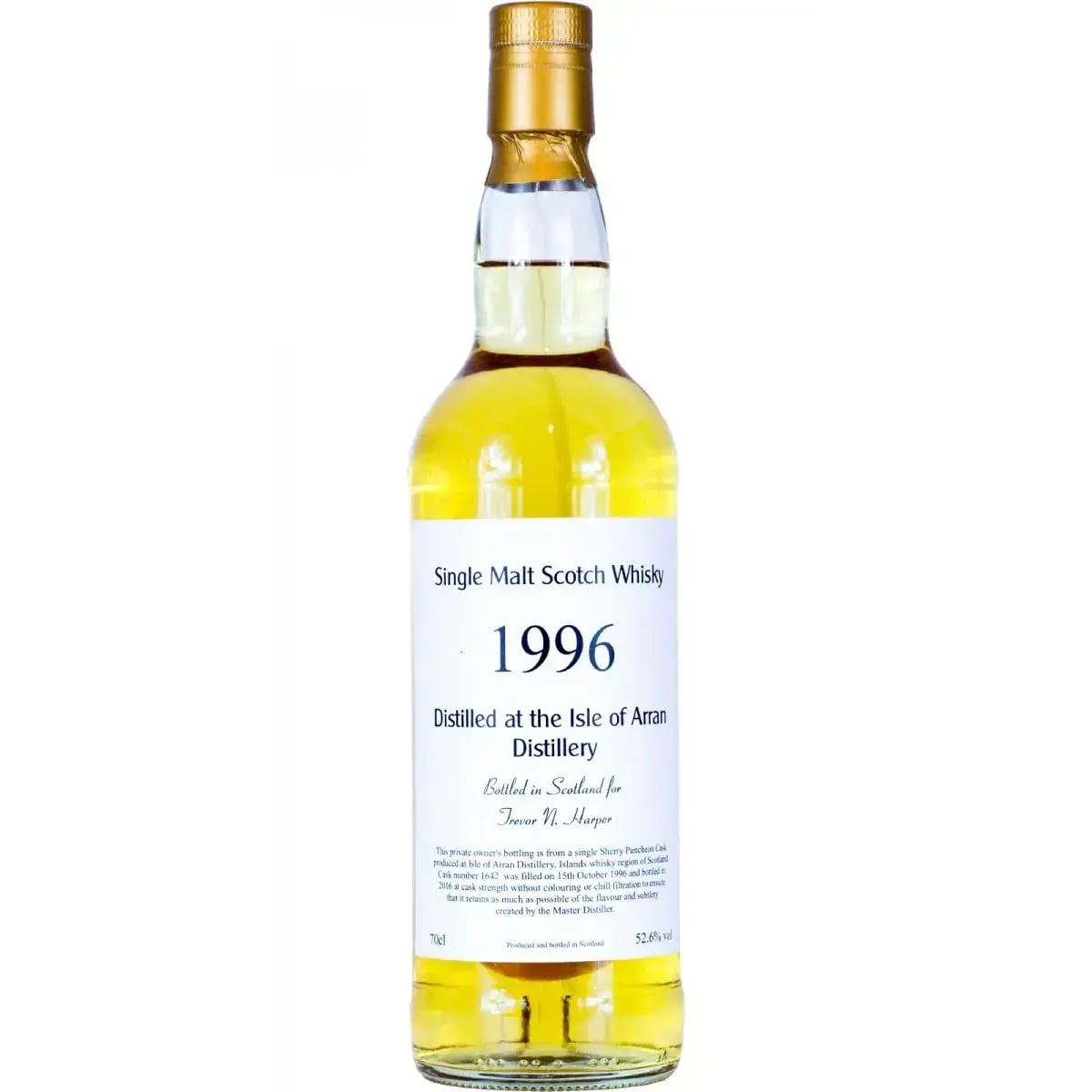 Arran 1996 Private Owner'S Bottling Cask Nr.1642