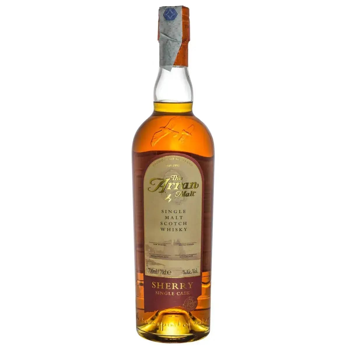 Arran 1996 Sherry - Single Cask Nr.1287