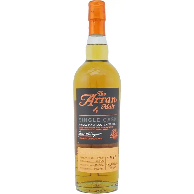 Arran 1996 Single Cask Nr.1405