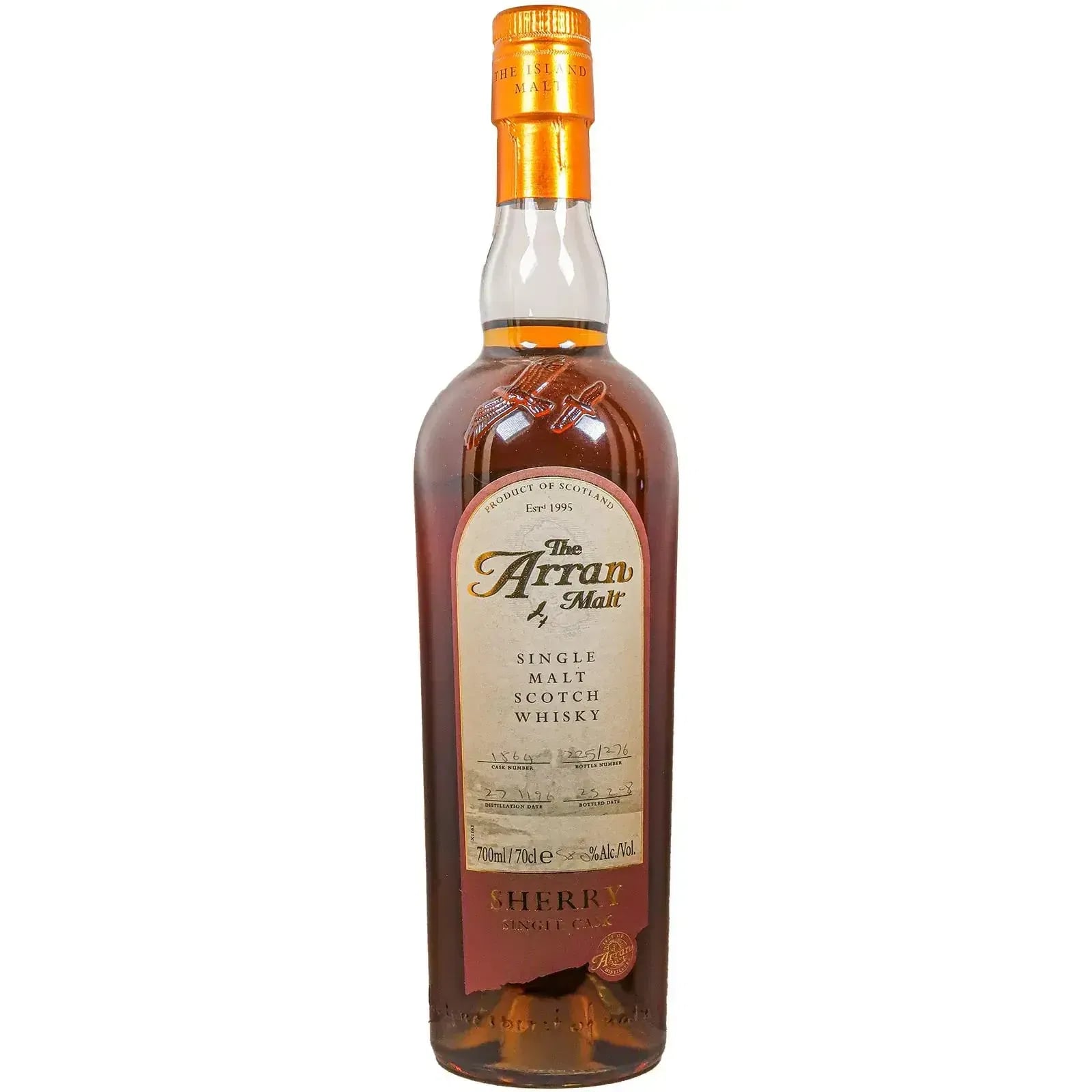 Arran 1996 Single Cask Nr.1864