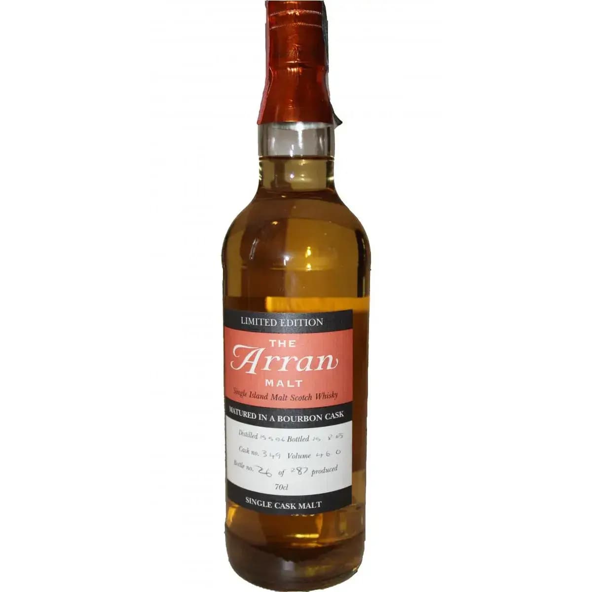 Arran 1996 Single Cask Nr.349