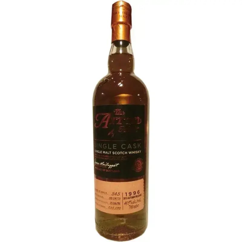 Arran 1996 Single Cask Nr.545