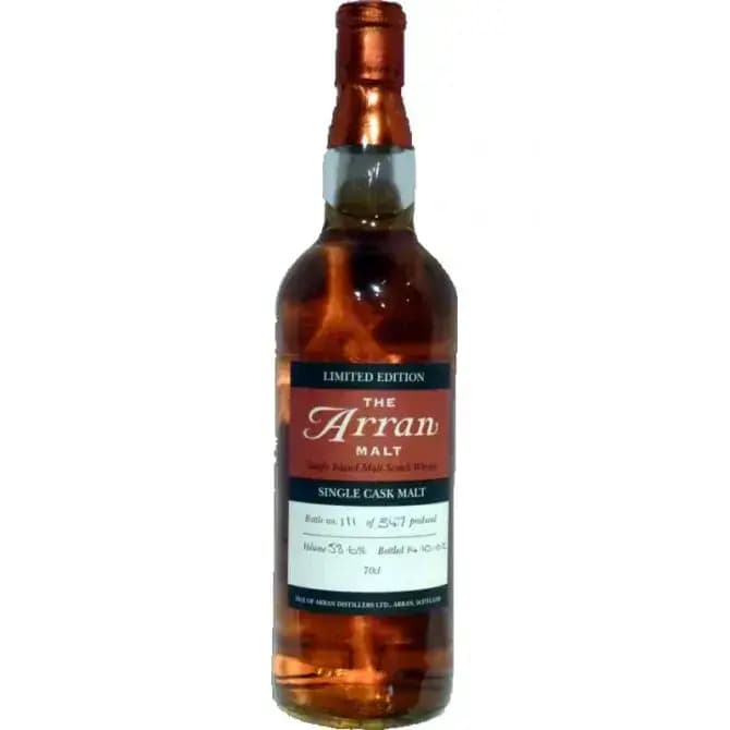 Arran 1997 Limited Edition - Single Cask Malt Nr.97/1037