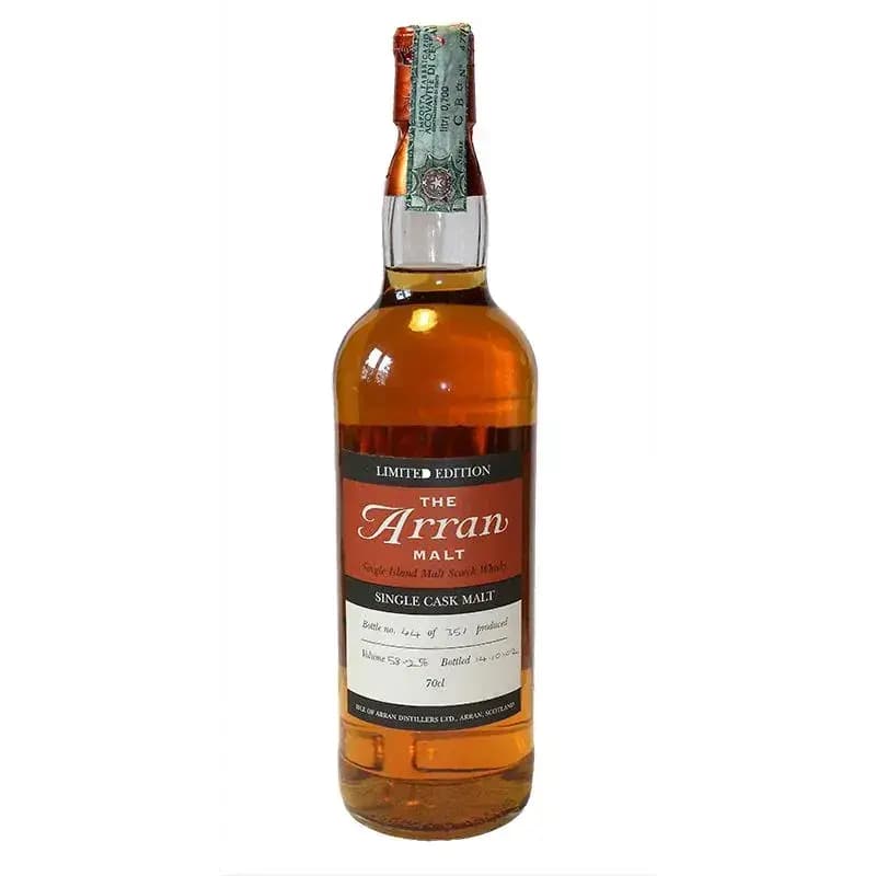 Arran 1997 Limited Edition - Single Cask Malt Nr.97/1040