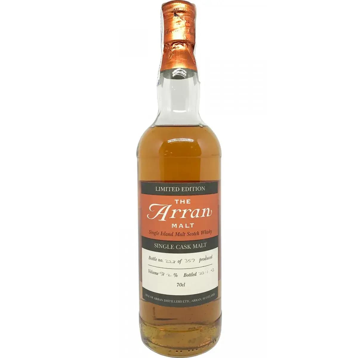 Arran 1997 Limited Edition - Single Cask Malt Nr.97/1186
