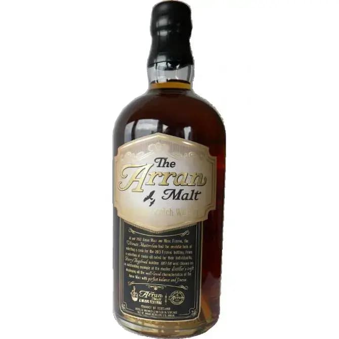 Arran 1997 Malt And Music Festival Bottling 2013 Cask Nr.1997 - 519