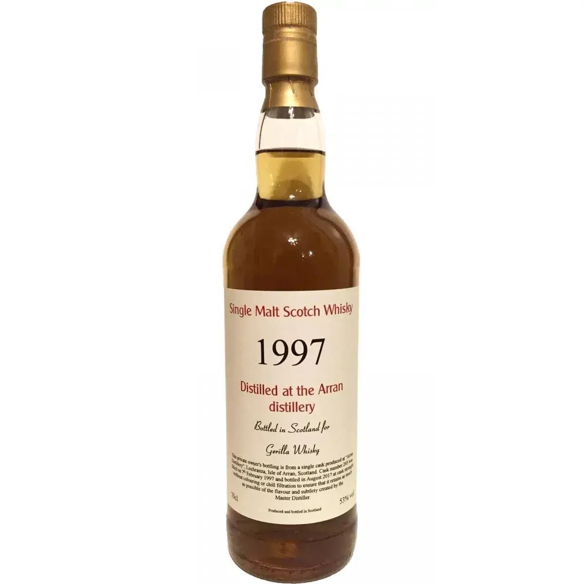 Arran 1997 Private Owner'S Bottling Cask Nr.245