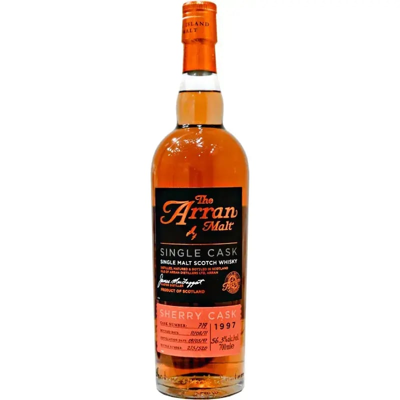 Arran 1997 Single Cask Nr.719