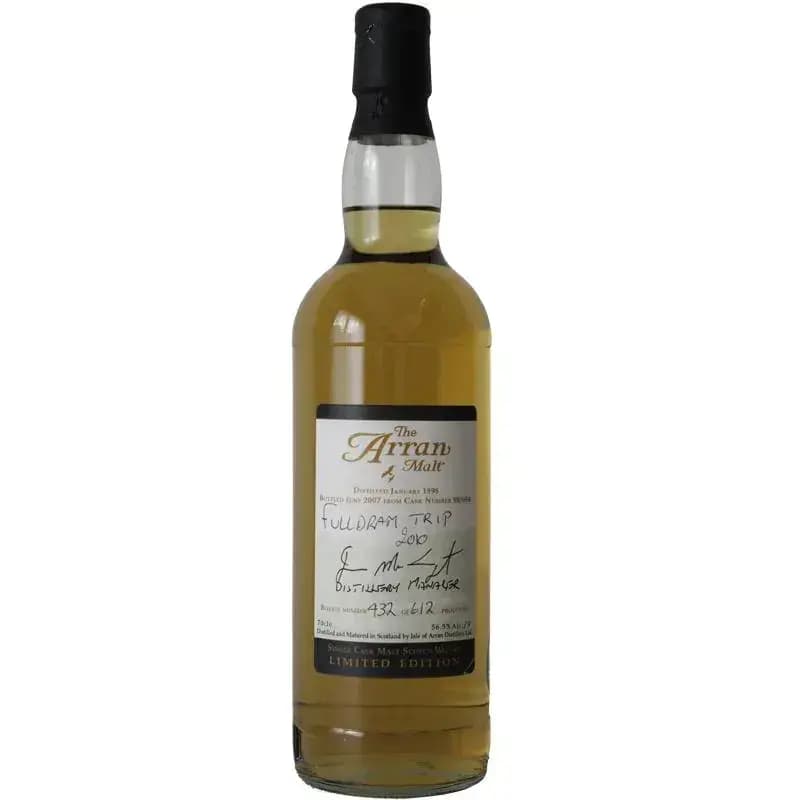 Arran 1998 Available Only At The Distillery Cask Nr.98/056